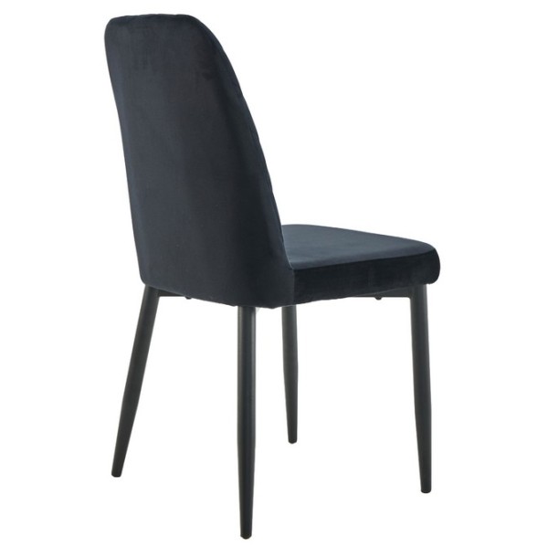 Стілець N-44 велюр для кухні та кафе