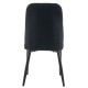 Стілець N-44 велюр для кухні та кафе