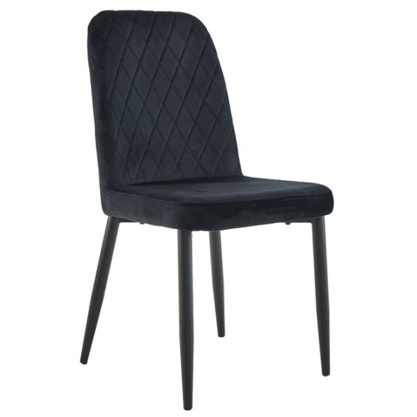 Стілець N-44 велюр для кухні та кафе