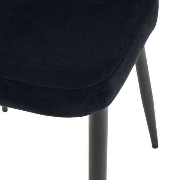 Стілець N-44 велюр для кухні та кафе