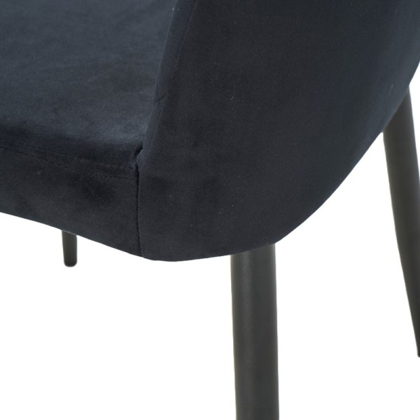 Стілець N-44 велюр для кухні та кафе