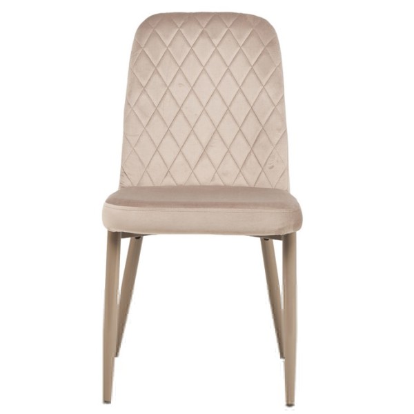 Стілець N-44 велюр для кухні та кафе