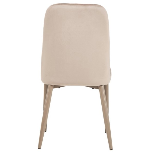 Стілець N-44 велюр для кухні та кафе