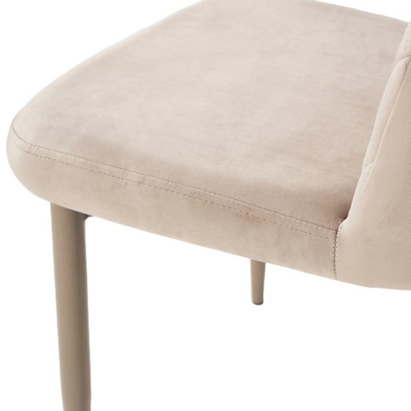 Стілець N-44 велюр для кухні та кафе