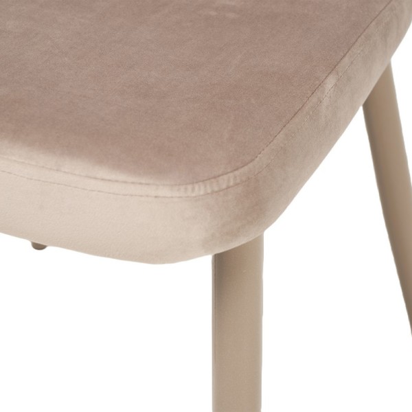 Стілець N-44 велюр для кухні та кафе