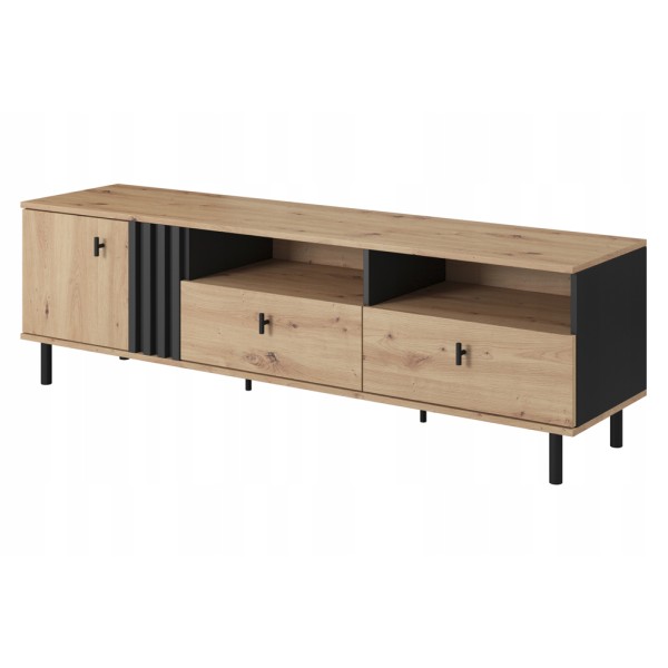Тумба під телевізор Kadis 1D2S/165 - сучасний скандинавський стиль