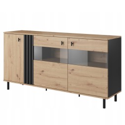 Комод з вітриною Kadis 3D2W/165