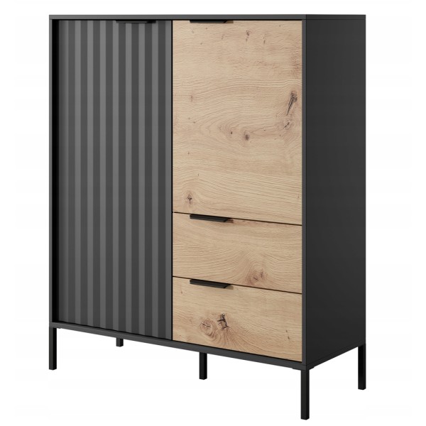 Комод Rock 2D2S/104 – стиль та зручність для вашого інтер'єру