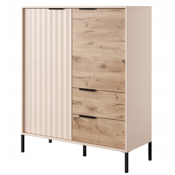 Комод Rock 2D2S/104 – стиль та зручність для вашого інтер'єру