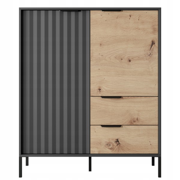 Комод Rock 2D2S/104 – стиль та зручність для вашого інтер'єру