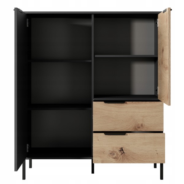 Комод Rock 2D2S/104 – стиль та зручність для вашого інтер'єру