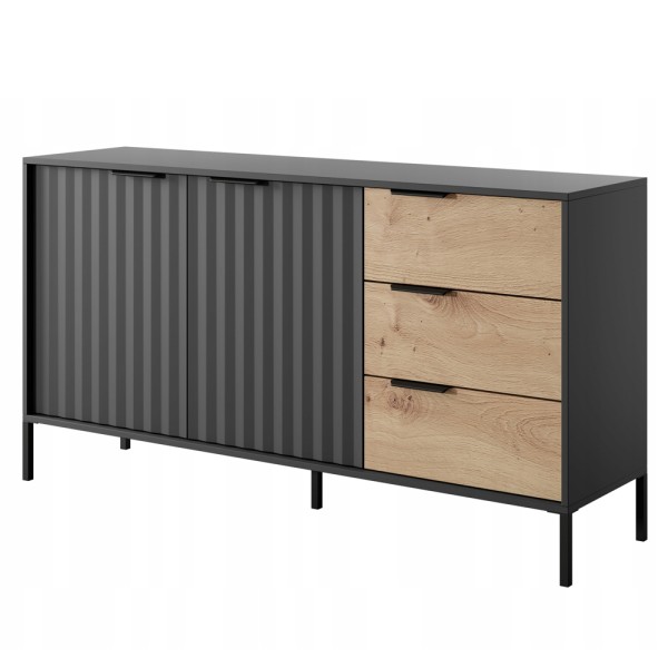 Комод Rock 2D3S/153 - Сучасний комод для вашого інтер'єру