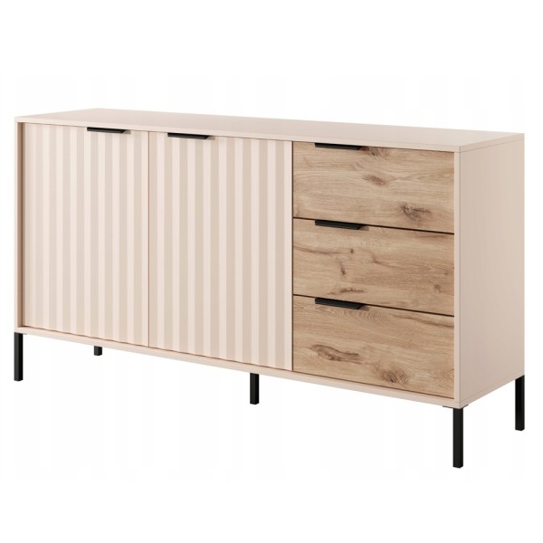 Комод Rock 2D3S/153 - Сучасний комод для вашого інтер'єру