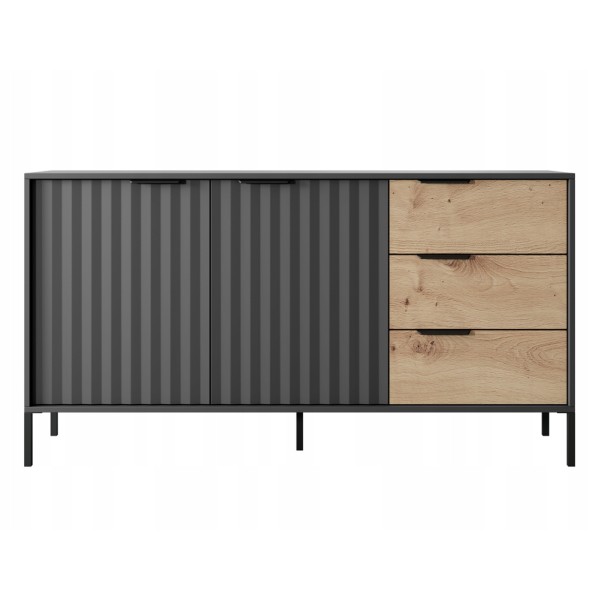 Комод Rock 2D3S/153 - Сучасний комод для вашого інтер'єру