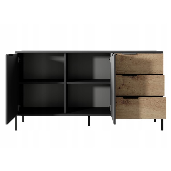 Комод Rock 2D3S/153 - Сучасний комод для вашого інтер'єру