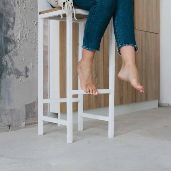 Барний стілець Drom: стілець в стилі лофт для кухні та кафе