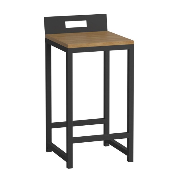 Барний стілець Drom: стілець в стилі лофт для кухні та кафе