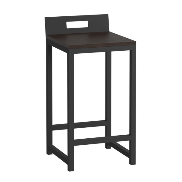 Барний стілець Drom: стілець в стилі лофт для кухні та кафе