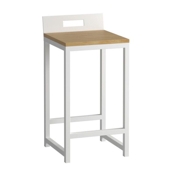 Барний стілець Drom: стілець в стилі лофт для кухні та кафе