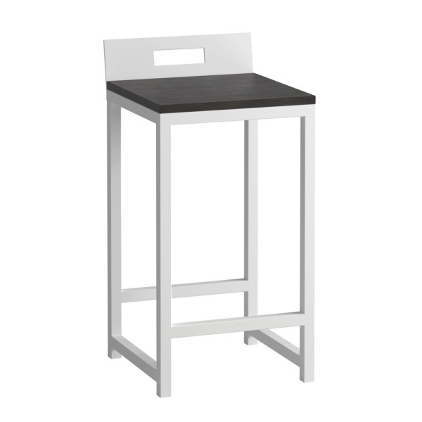 Барний стілець Drom: стілець в стилі лофт для кухні та кафе