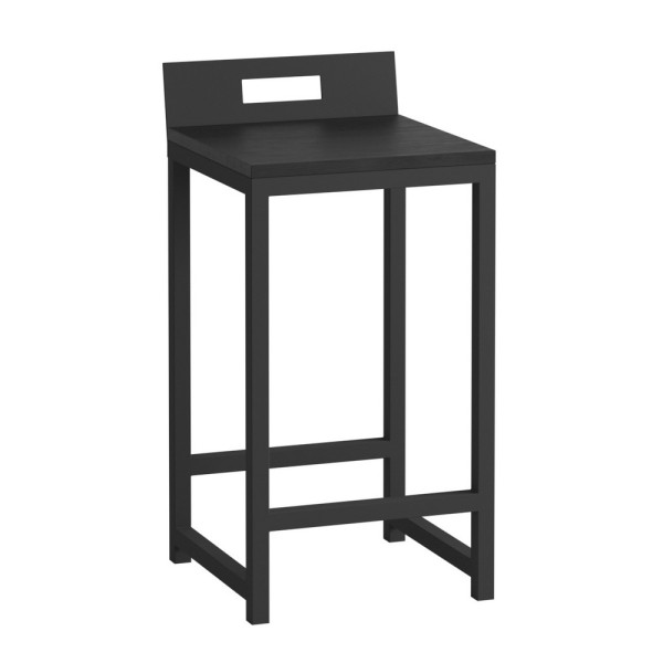 Барний стілець Drom: стілець в стилі лофт для кухні та кафе