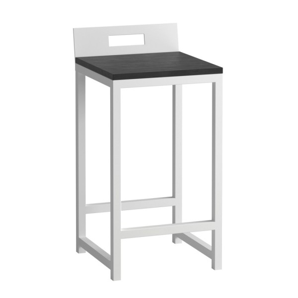 Барний стілець Drom: стілець в стилі лофт для кухні та кафе