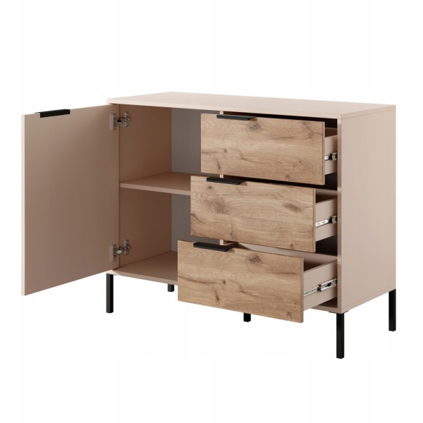 Комод Rock D3S/104 – стиль для вашої вітальні та спальні