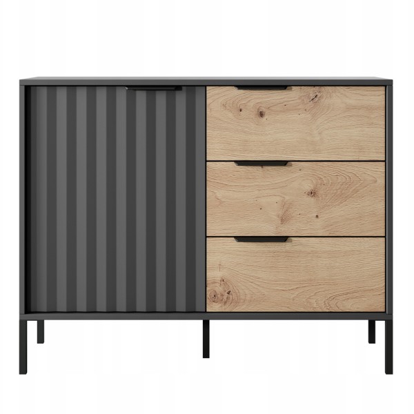 Комод Rock D3S/104 – стиль для вашої вітальні та спальні