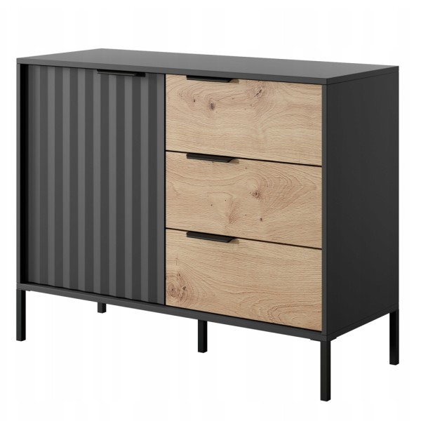 Комод Rock D3S/104 – стиль для вашої вітальні та спальні