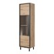 Вітрина висока Next 1D1W/52 — стильна меблі для вашої вітальні