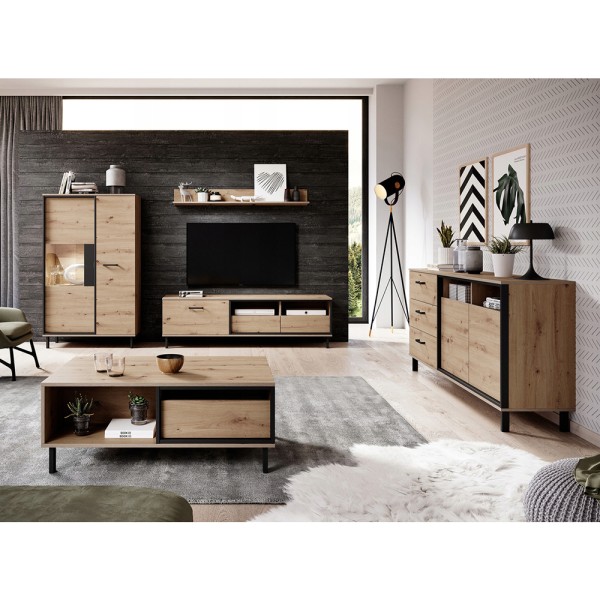 Тумба під телевізор Next 1D2S/165 – стиль і комфорт для вашої вітальні