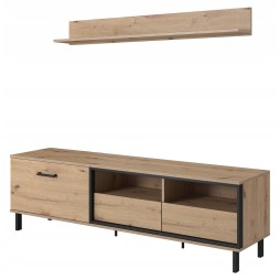 Тумба під телевізор із полицею Next 1D2S/165