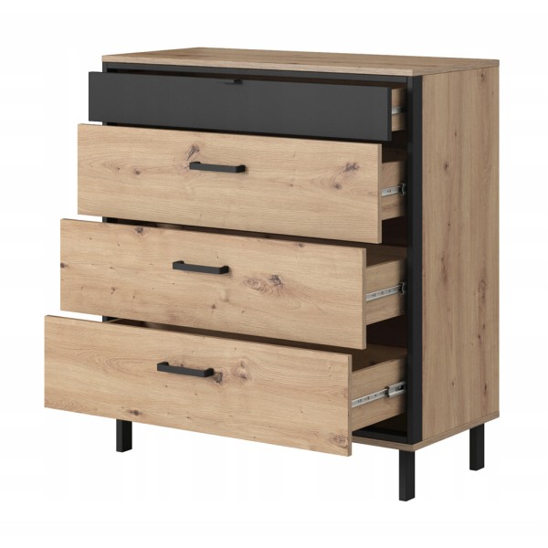 Комод Next 4S/90: сучасний дизайн та функціональність для вашої оселі