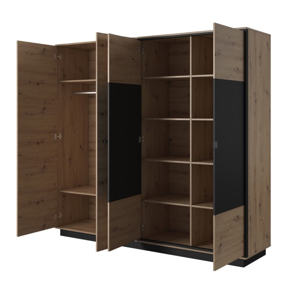 Шафа Next 4D/220 з підсвічуванням - купити в Elite Mebel