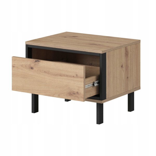 Тумба приліжкова Next 1S/52 – стиль та функціональність для вашої спальні