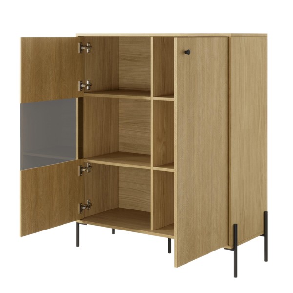 Вітрина Scandinavi 2D1W/103: стиль для вашої вітальні