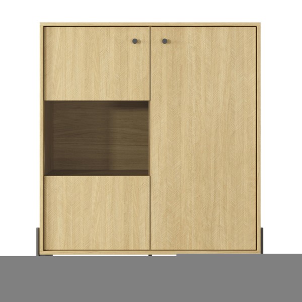 Вітрина Scandinavi 2D1W/103: стиль для вашої вітальні