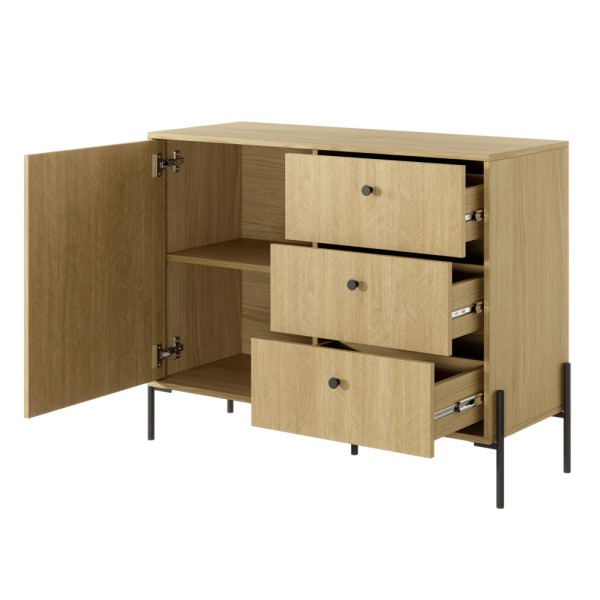 Комод Scandinavi D3S/103 – мінімалістичний дизайн для сучасного інтер'єру