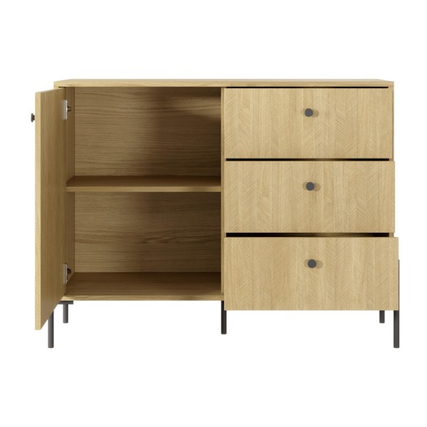 Комод Scandinavi D3S/103 – мінімалістичний дизайн для сучасного інтер'єру