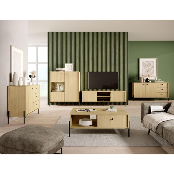 Тумба під телевізор Scandinavi 2D/153 – мінімалізм та стиль для вашої вітальні