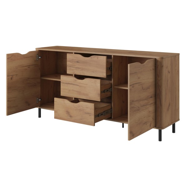 Комод Fanti 2D3S/163: стиль та функціональність для вашої оселі