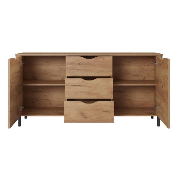 Комод Fanti 2D3S/163: стиль та функціональність для вашої оселі