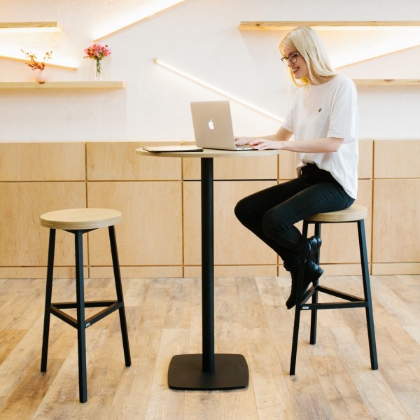 Барний табурет R - стиль лофт для кухні, кафе та бару