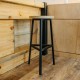 Барний табурет R - стиль лофт для кухні, кафе та бару