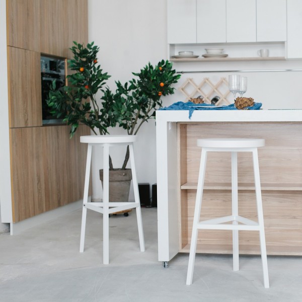 Барний табурет R - стиль лофт для кухні, кафе та бару