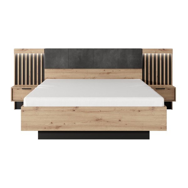 Тумба приліжкова Italy 1S/51 з LED-підсвіткою