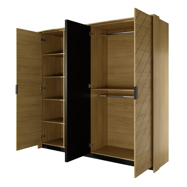 Шафа Vero 4D/220 — Стиль та комфорт для вашої спальні