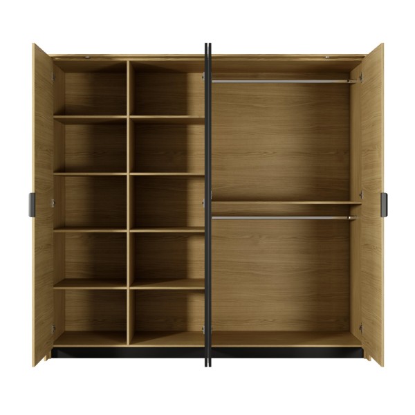 Шафа Vero 4D/220 — Стиль та комфорт для вашої спальні