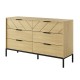 Комод Vero 6S/138 — для сучасного інтер'єру