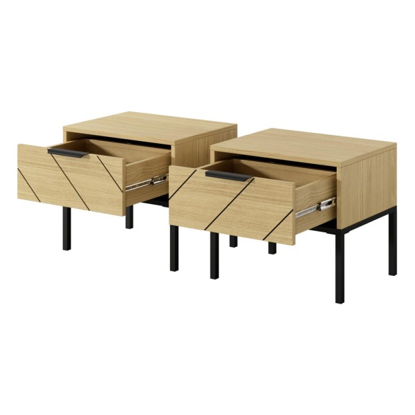 Тумба приліжкова Vero 1S/47 – стильне рішення для вашої спальні